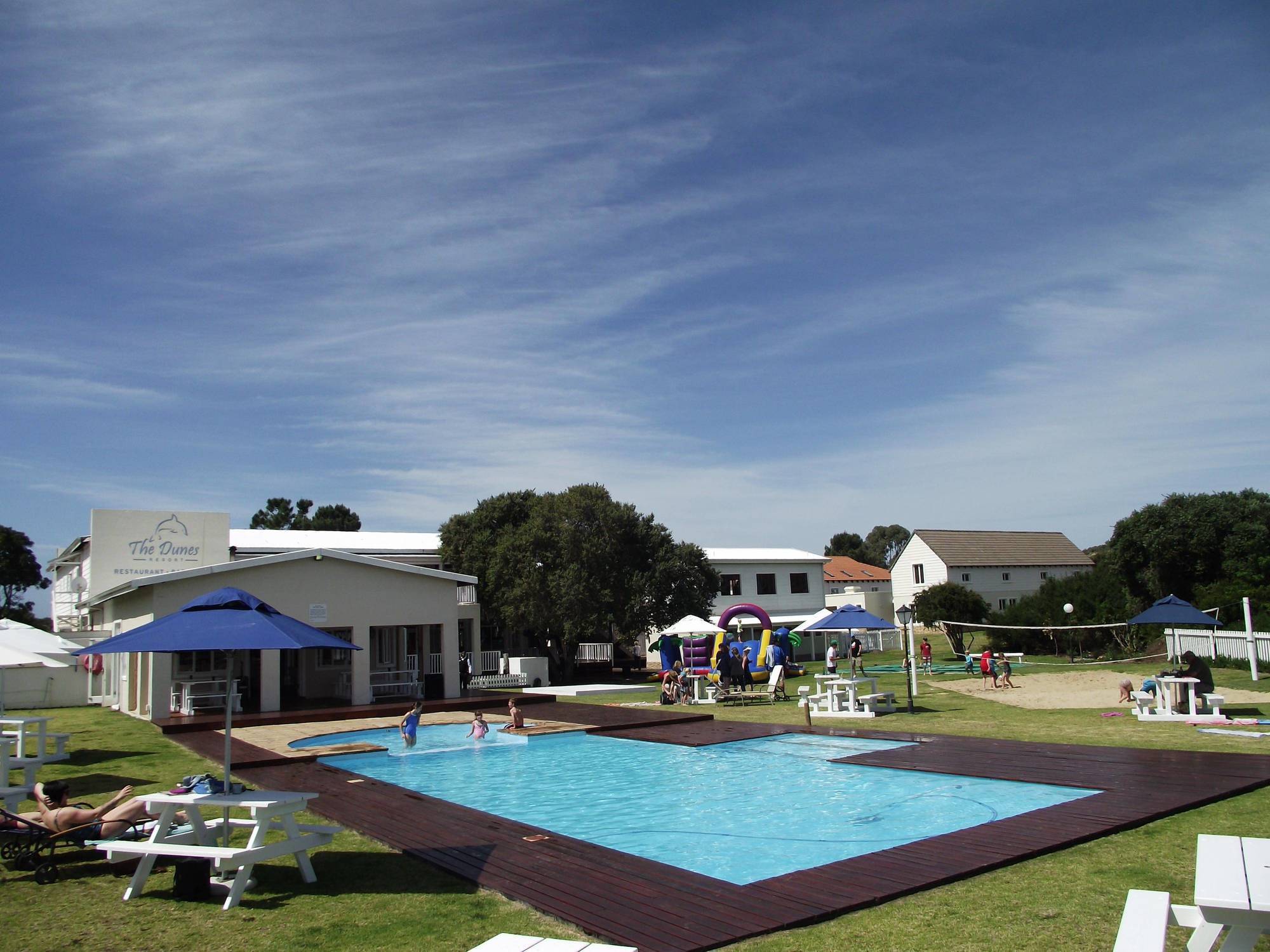 Hotel The Dunes à Plettenberg Bay Extérieur photo